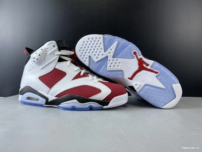 'CARMINE' 2014 384664-160 RETRO AIR 6 JORDAN 1027